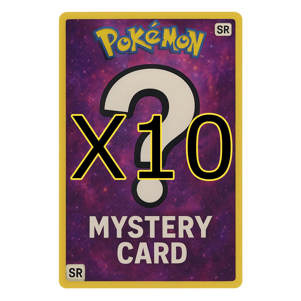 CARTA POKEMON SR MYSTERY CARD (JAPONÉS)