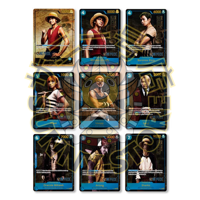 ONE PIECE PREMIUM CARD COLLECTION LIVE ACTION (ENGLISH)