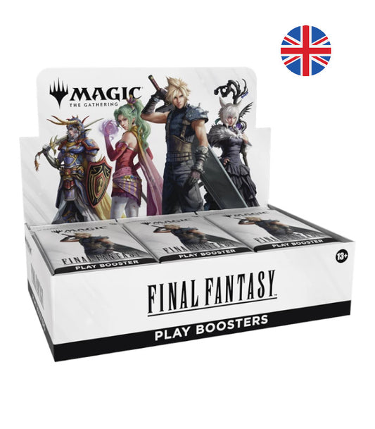 CAJA DE SOBRES FINAL FANTASY MAGIC THE GATHERING (INGLÉS)
