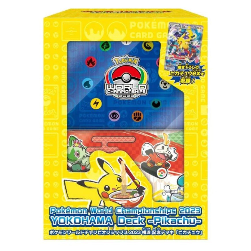 DECK POKEMON YOKOHAMA WORLD CHAMPIONSHIP 2023 PIKACHU WCS23 001/030