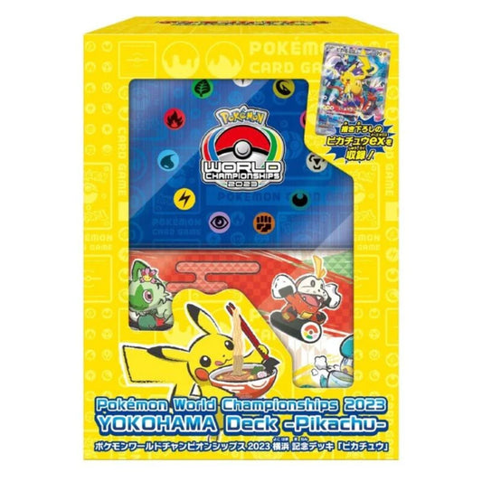 DECK POKEMON YOKOHAMA WORLD CHAMPIONSHIP 2023 PIKACHU WCS23 001/030