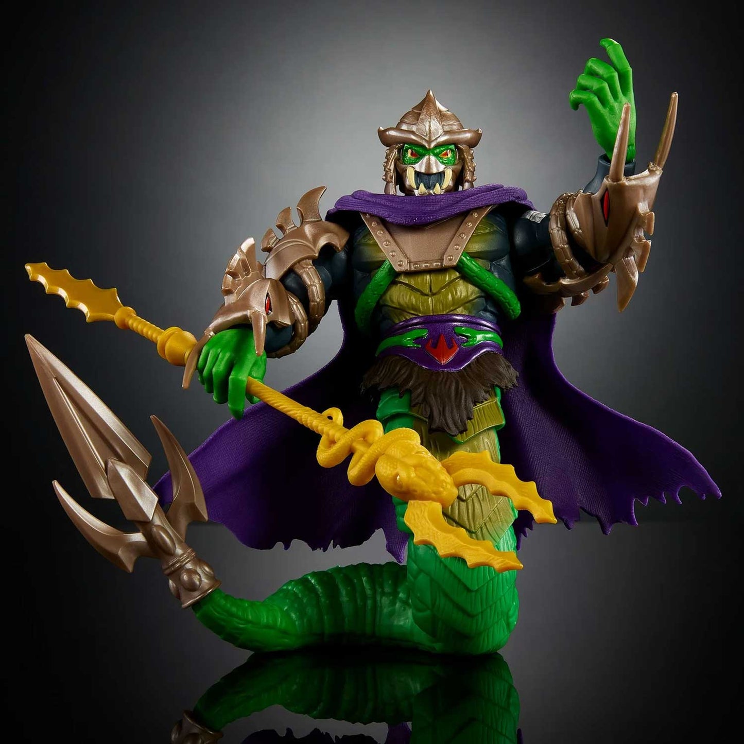 FIGURA SUPER SHREDDER TURTLES OF GRAYSKULL MASTERS OF THE UNIVERSE ORIGINS DELUXE