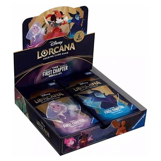 DISNEY LORCANA SERIE 1 - FIRST CHAPTER CAJA (JAPONÉS)
