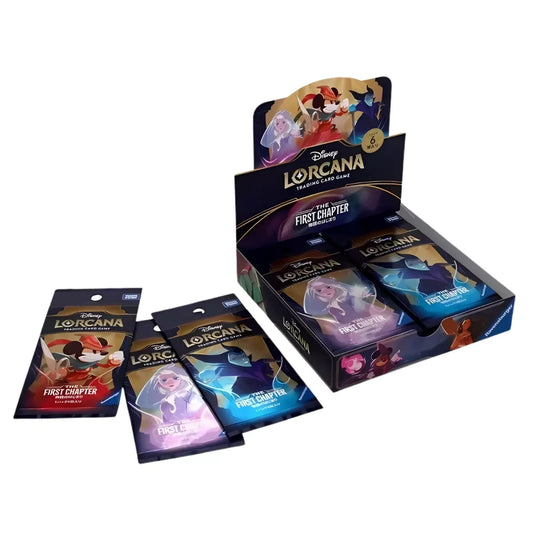 DISNEY LORCANA SERIE 1 - FIRST CHAPTER CAJA (JAPONÉS)