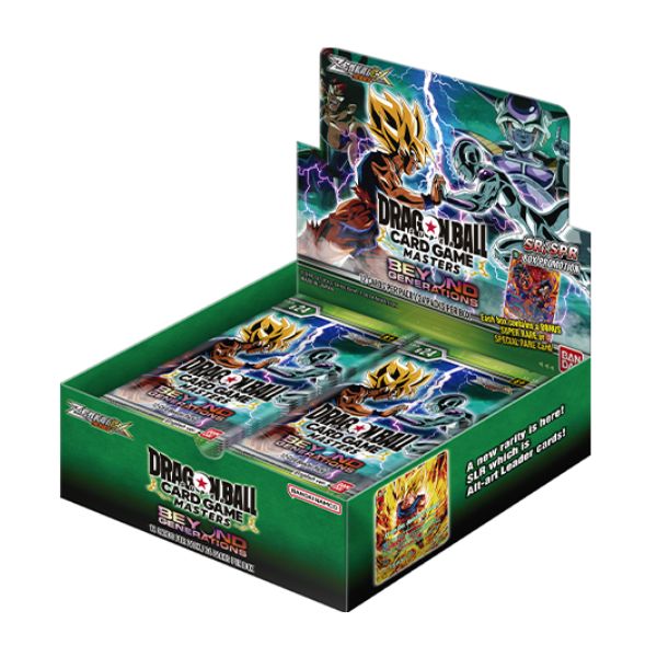 DRAGON BALL TCG BOX BT24 BEYOND GENERATION CAJA 24 SOBRES (INGLÉS)