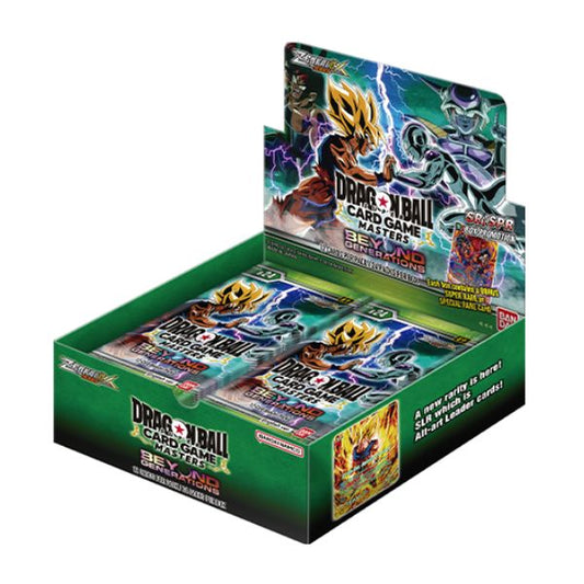 DRAGON BALL TCG BOX BT24 BEYOND GENERATION CAJA 24 SOBRES (INGLÉS)
