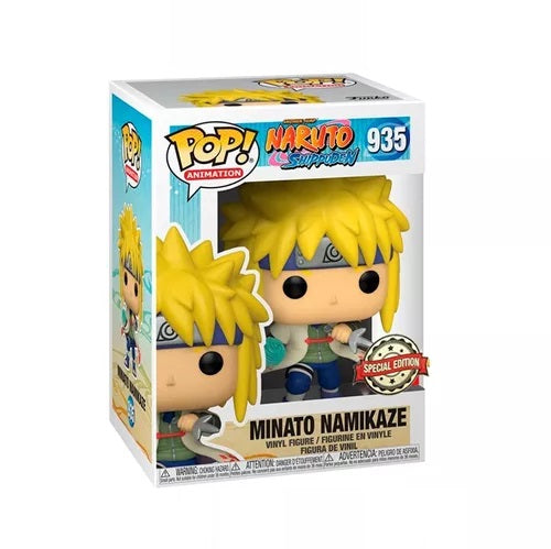 FUNKO POP NARUTO SHIPPUDEN MINATO NAMIKAZE #935 SPECIAL EDITION