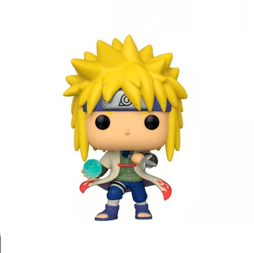 FUNKO POP NARUTO SHIPPUDEN MINATO NAMIKAZE #935 SPECIAL EDITION