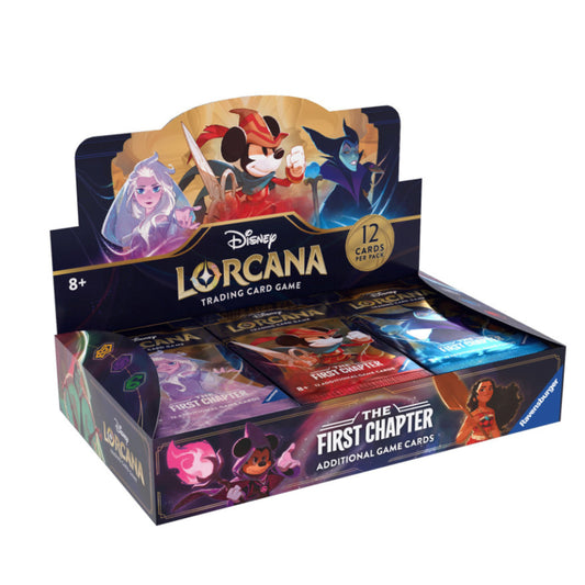 DISNEY LORCANA SERIE 1 - FIRST CHAPTER (CAJA INGLÉS)