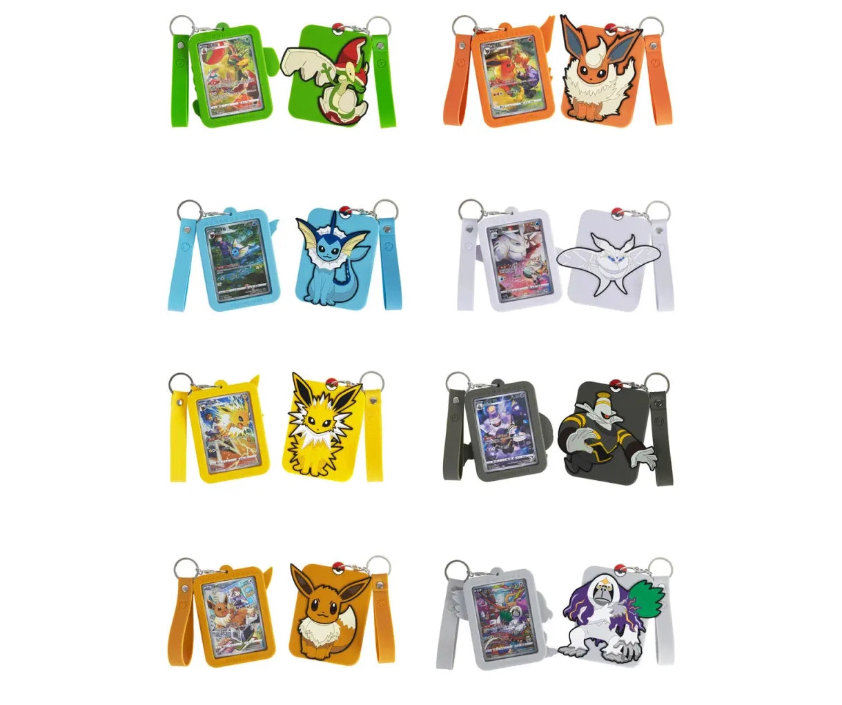 POKEMON SIMPLIFIED CHINESE EEVEE CARD DISPLAY GIFT SET (RANDOM)