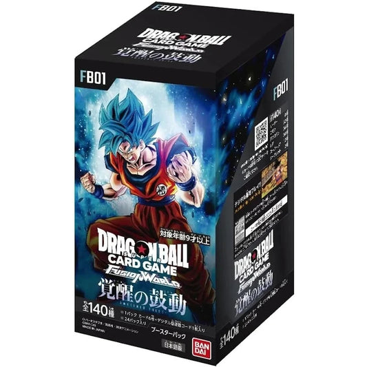DRAGON BALL FUSION WORLD FB01 AWAKENED PULSE - CAJA JAPONÉS
