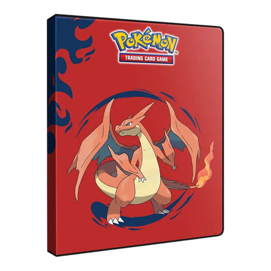 ULTRA PRO - ÁLBUM COLLECTORS 9 BOLSILLOS POKEMON MEGA CHARIZARD X & Y