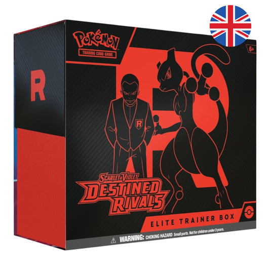ETB POKEMON SV10 DESTINED RIVALS - ELITE TRAINER BOX (INGLÉS)