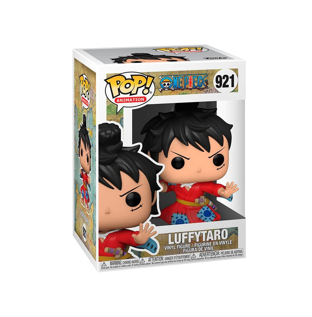 FUNKO POP ONE PIECE LUFFY LUFFYTARO #921