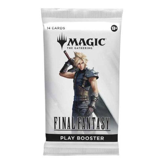 BOOSTER FINAL FANTASY MAGIC THE GATHERING - SOBRE EN INGLÉS