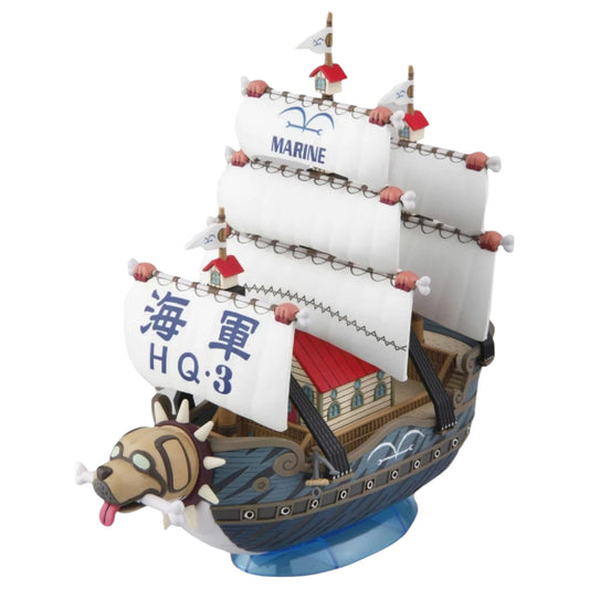 ONE PIECE GRAND SHIP COLLECTION GARP'S RE-RUN MODEL KIT