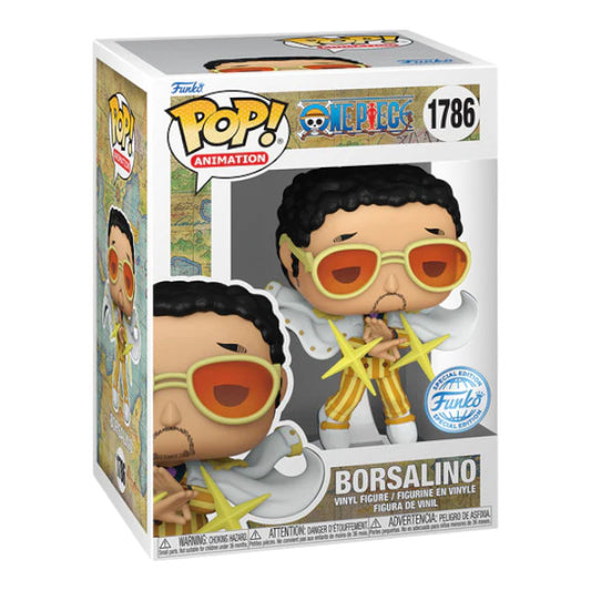 FUNKO POP ONE PIECE BORSALINO KIZARU SPECIAL EDITION #1786
