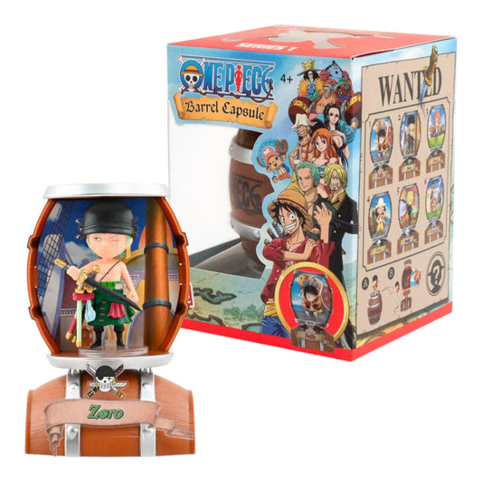 BLIND BOX FIGURA ONE PIECE BARREL CAPSULE SERIE 1 - YUME
