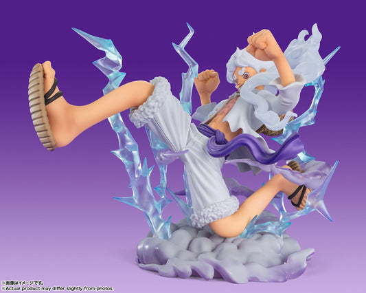 FIGURA ONE PIECE MONKEY D. LUFFY -GEAR 5 GIGANT- 30 CM - S.H. FIGUARTS BANDAI SPIRITS TAMASHII NATIONS
