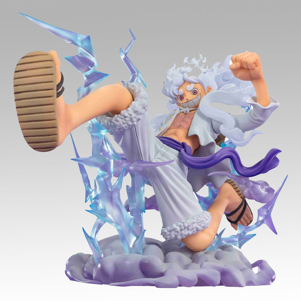 FIGURA ONE PIECE MONKEY D. LUFFY -GEAR 5 GIGANT- 30 CM - S.H. FIGUARTS BANDAI SPIRITS TAMASHII NATIONS