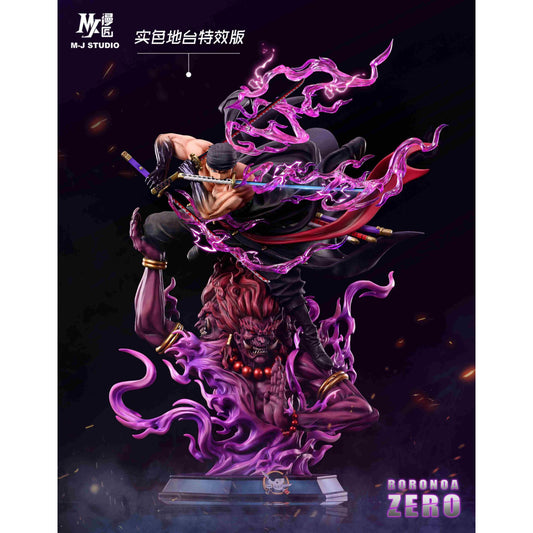 ONE PIECE MJ STUDIO RORONOA ZORO ASURA FORM (SOLID EFECTS) STATUE RESIN