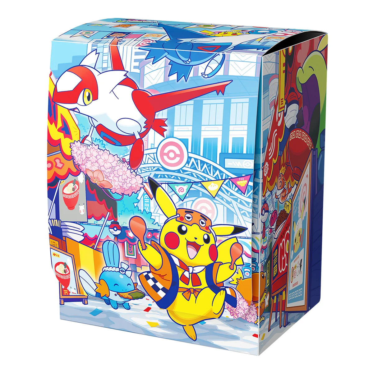 POKEMON CENTER SPECIAL BOX FUKUOKA (JAPONÉS)