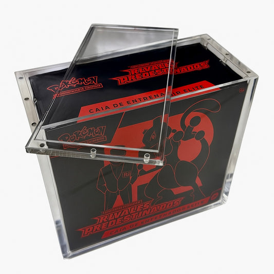 PROTECTOR MAGNÉTICO METACRILATO POKEMON ETB ELITE TRAINER BOX