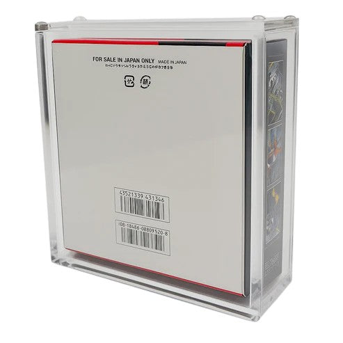 CAJA METACRILATO BOOSTER BOX POKEMON 20/30 SOBRES