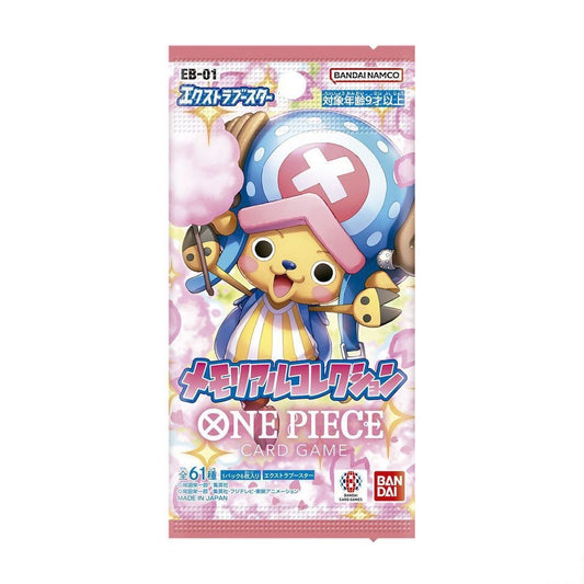 ONE PIECE EB01 - MEMORIAL COLLECTION EB-01 (JAPANESE)