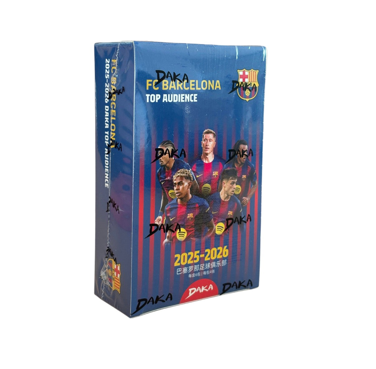 DAKA FC BARCELONA 2025-26 TOP AUDIENCE