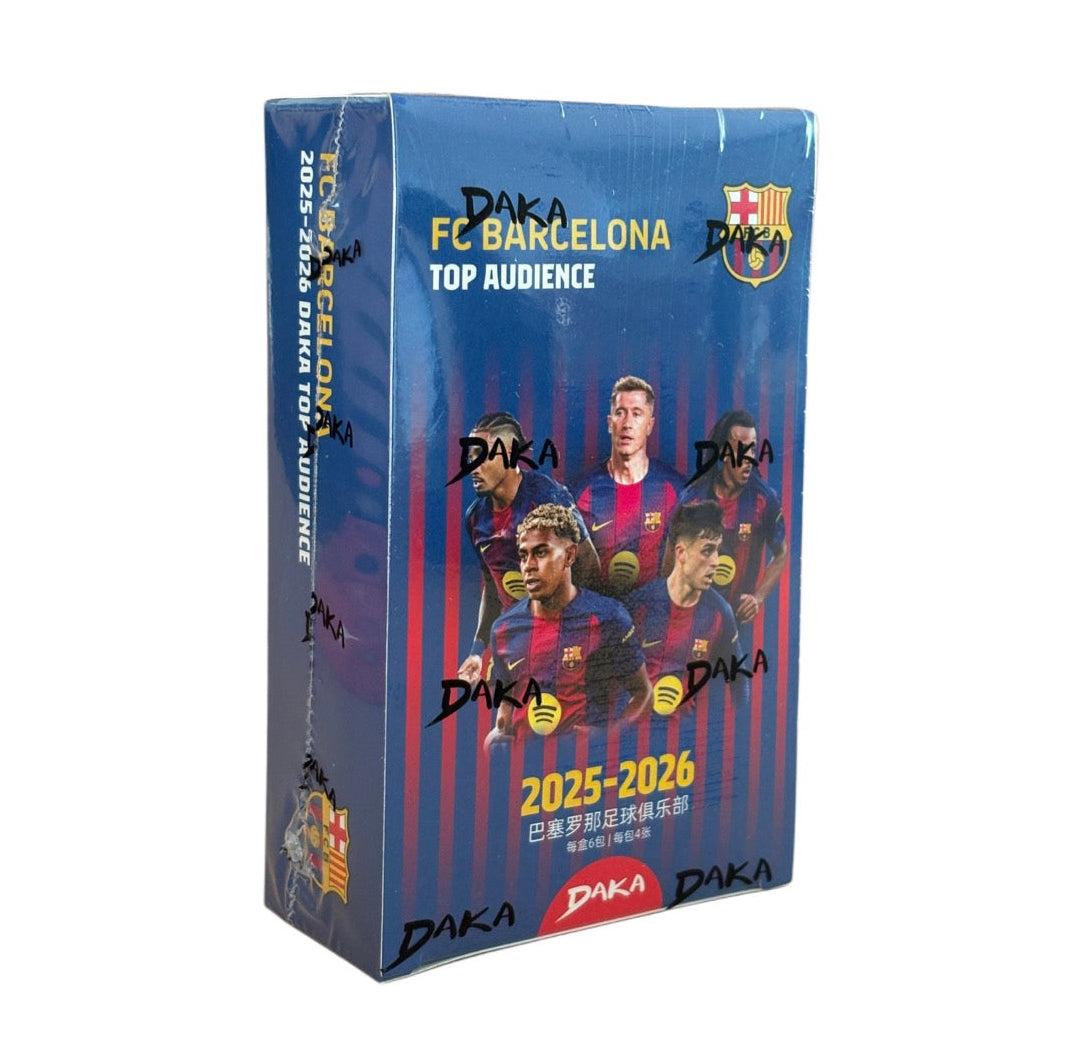 DAKA FC BARCELONA 2025-26 TOP AUDIENCE