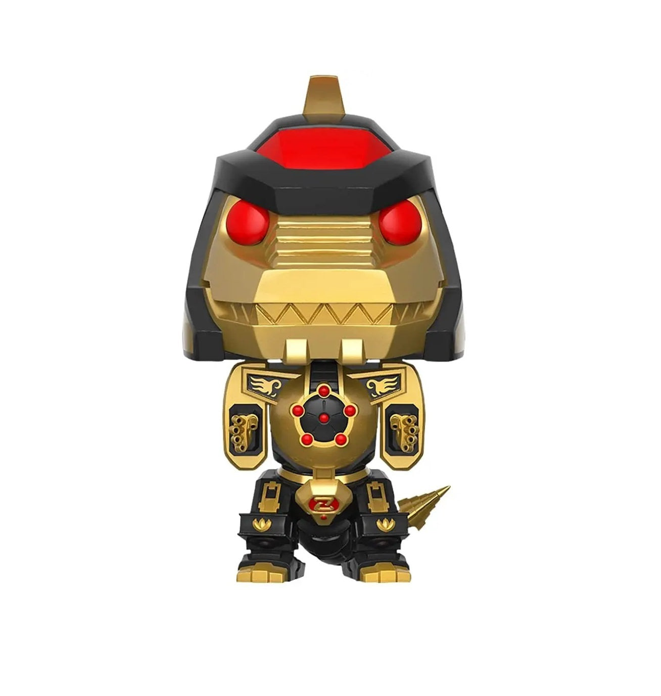 FUNKO POP POWER RANGERS BLACK & GOLD DRAGONZORD #535 NYCC 2017