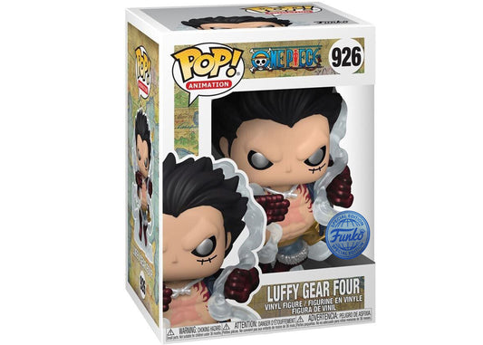FUNKO POP ONE PIECE LUFFY GEAR FOUR #926