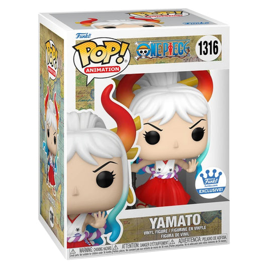 FUNKO POP ONE PIECE YAMATO FUNKOSHOP EXCLUSIVE #1316