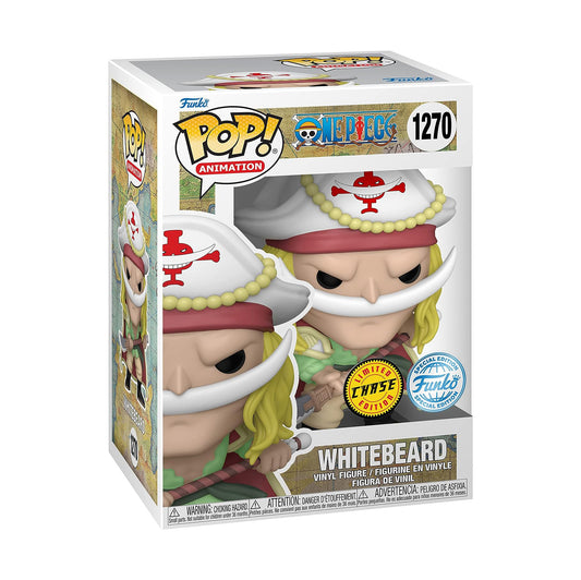 FUNKO POP ONE PIECE WHITEBEARD CHASE #1270