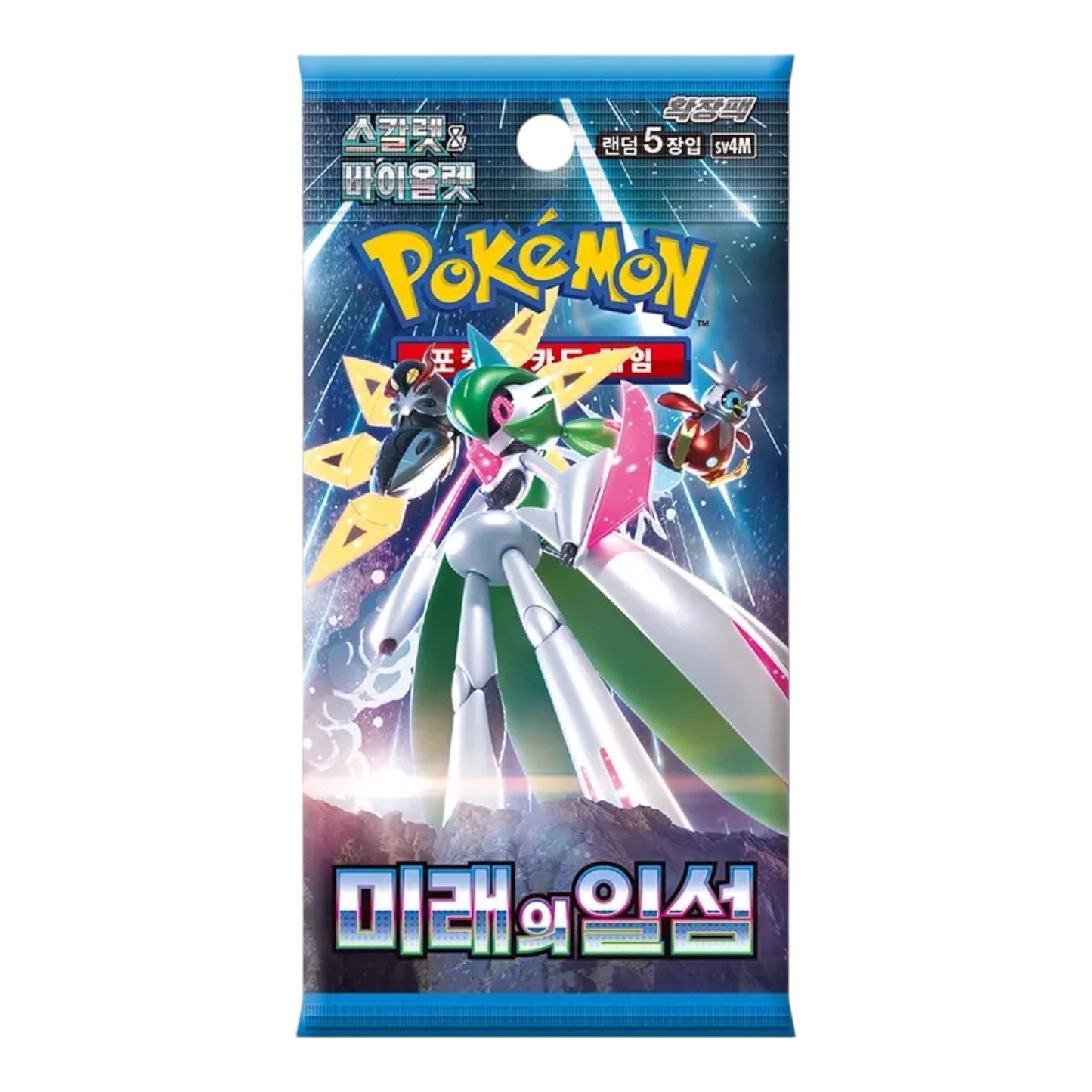 BOOSTER POKEMON SV4M FUTURE FLASH - SOBRE COREANO