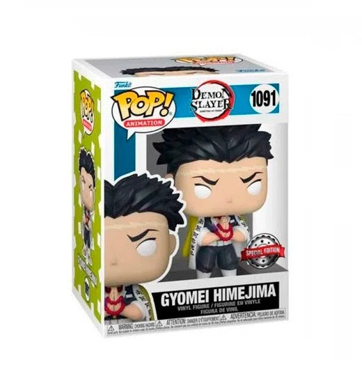 FUNKO POP DEMON SLAYER KIMETSU NO YAIBA GYOMEI HIMEJIMA #1091