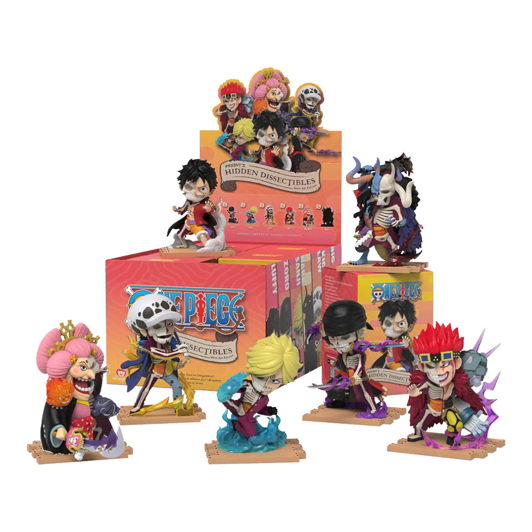 MIGHTY JAXX X ONE PIECE BLIND BOX HIDDEN DISSECTIBLES SERIES 7 WANO