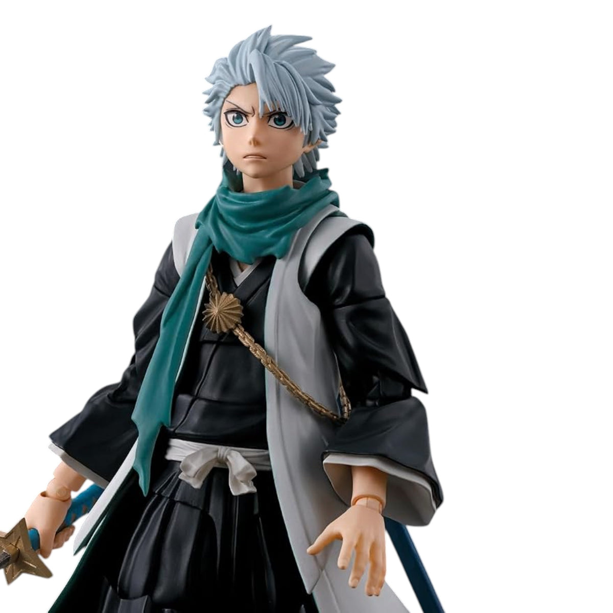 FIGURA TOUSHIRO HITSUGAYA BLEACH THOUSAND YEAR BLOOD WAR TAMASHII NATIONS - BANDAI SH FIGUARTS