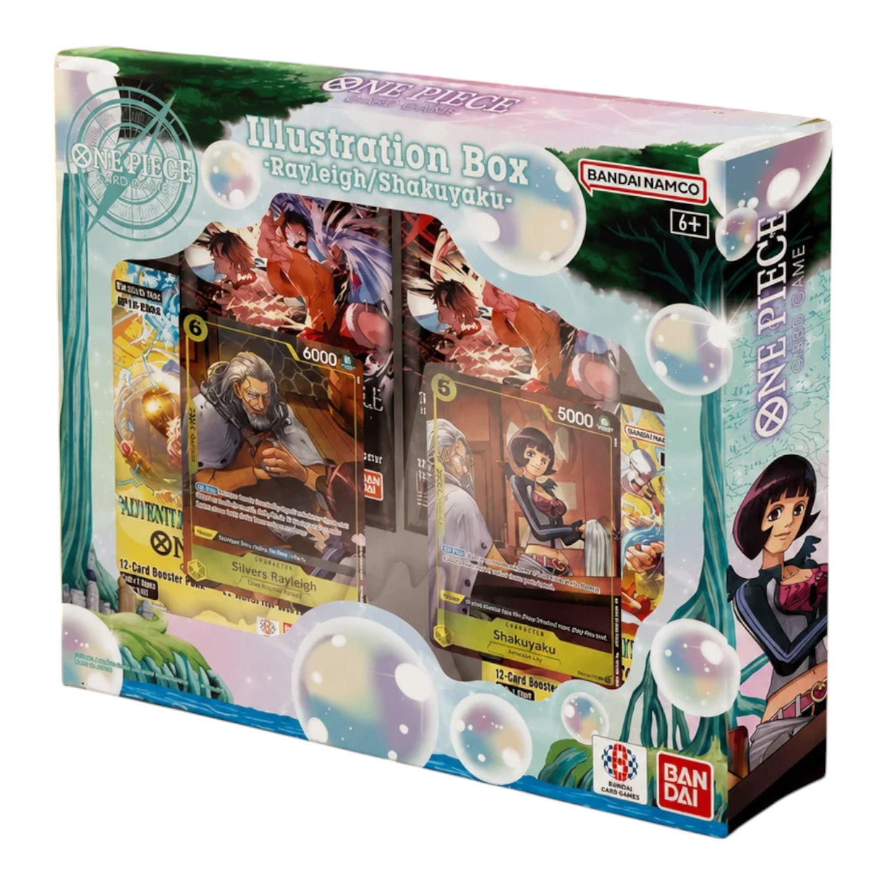 ONE PIECE CARD GAME ILLUSTRATION BOX IB-07 (INGLÉS)