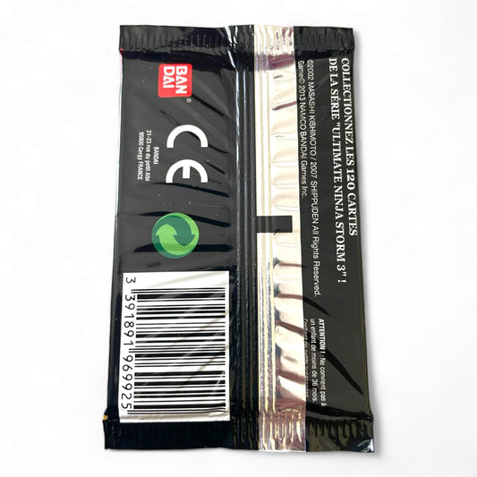 NARUTO CCG BANDAI ULTIMATE NINJA STORM 3 SEALED BOOSTER PACK (FRENCH)