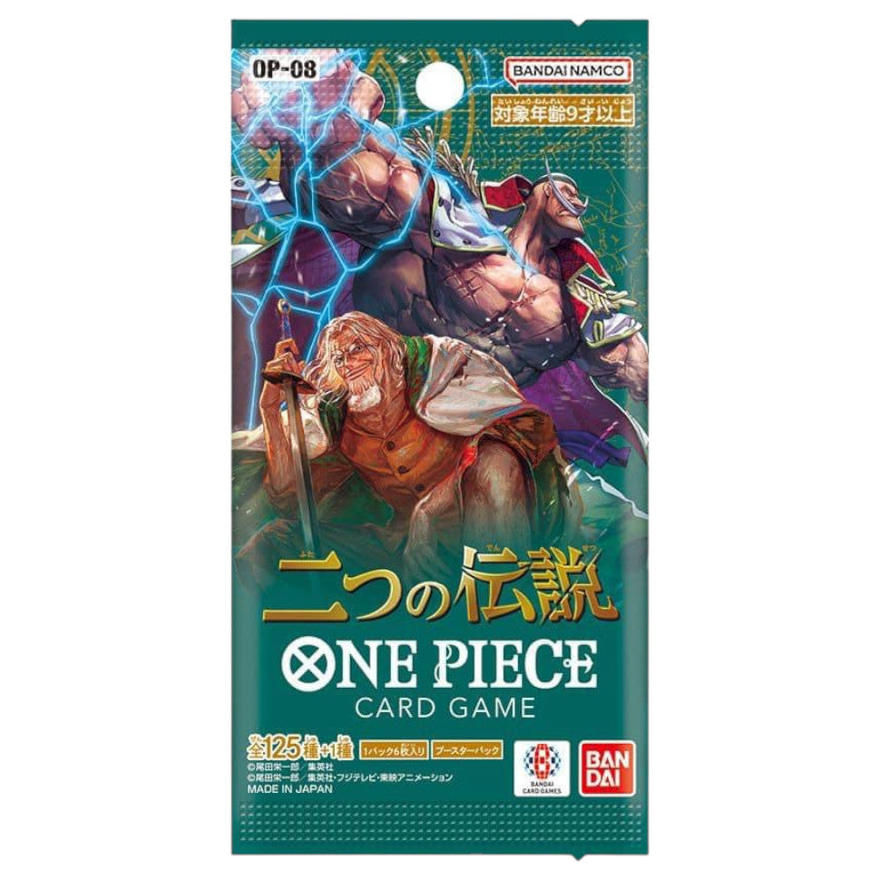 ONE PIECE OP08 - TWO LEGENDS SOBRE JAPONÉS
