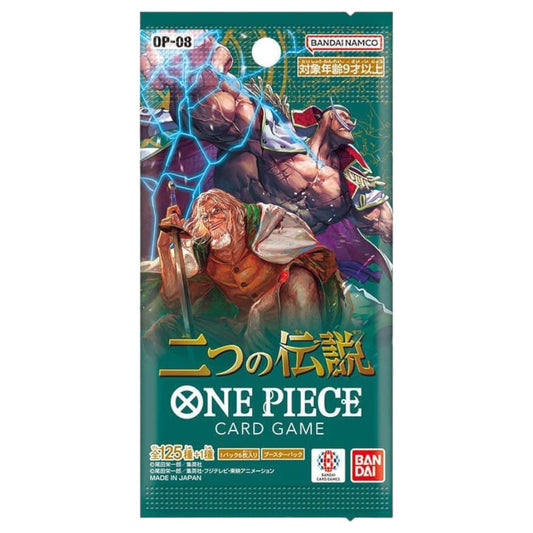 ONE PIECE OP08 - TWO LEGENDS SOBRE JAPONÉS