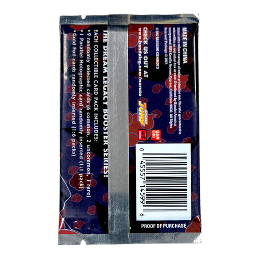 BOOSTER NARUTO CCG "THE DREAM LEGACY" ITACHI BANDAI SEALED