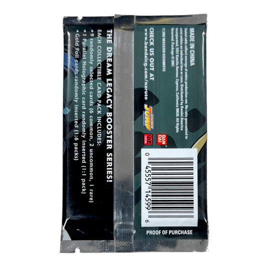 BOOSTER NARUTO CCG "THE DREAM LEGACY" TSUNADE BANDAI SEALED