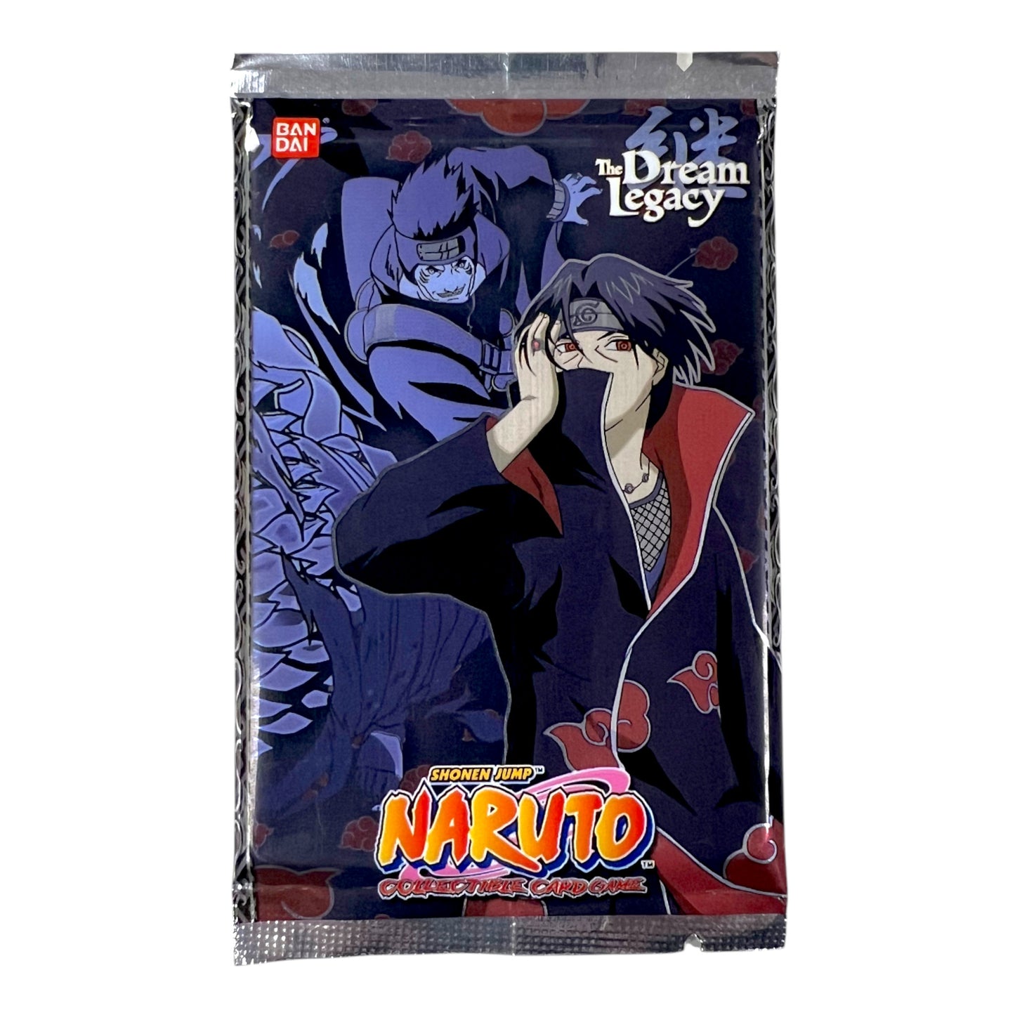 BOOSTER NARUTO CCG "THE DREAM LEGACY" ITACHI BANDAI SEALED