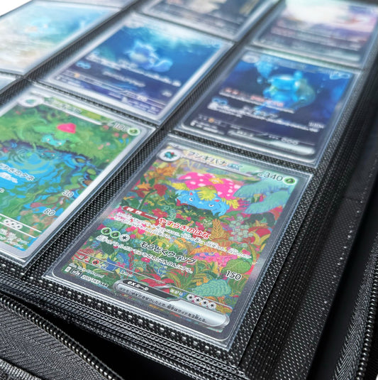 ÁLBUM 360 CARTAS TCG - ROJO