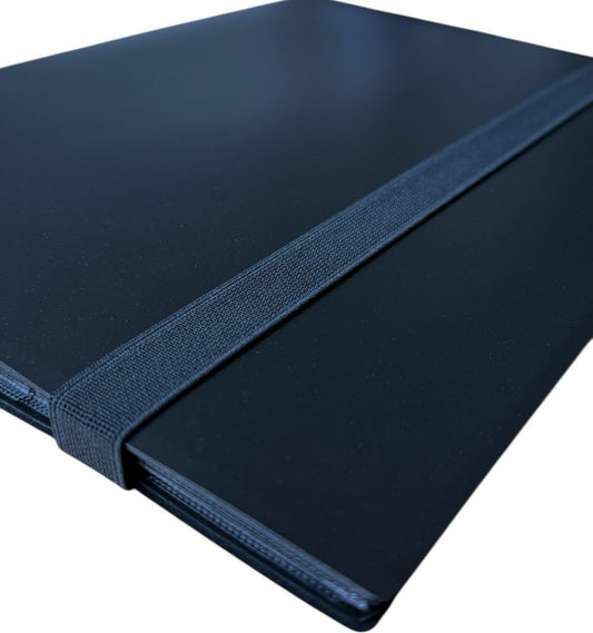 ÁLBUM LIGERO 360 CARTAS TCG - NEGRO