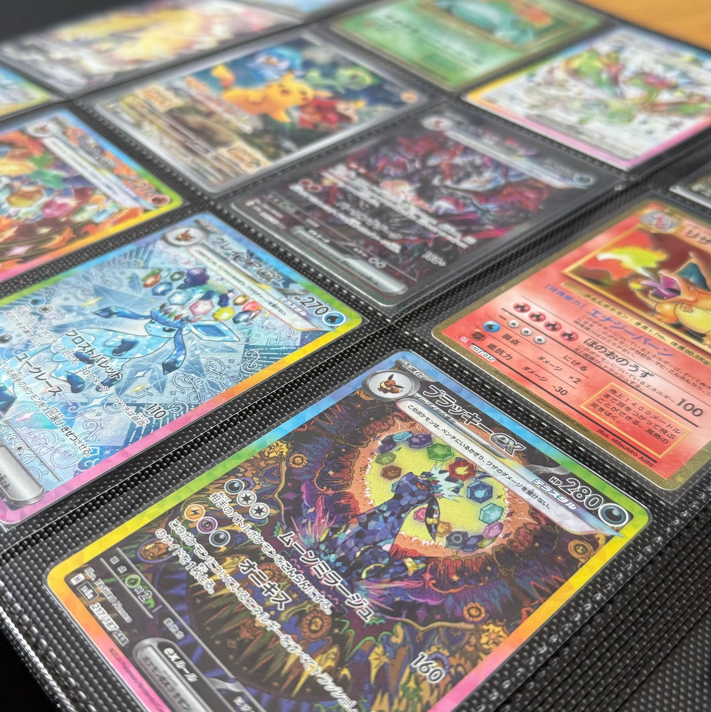 ÁLBUM 216 CARTAS TOPLOADER TCG - GREY STONE