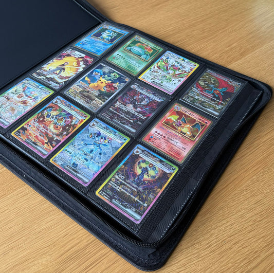 ÁLBUM 480 CARTAS TCG - AZUL